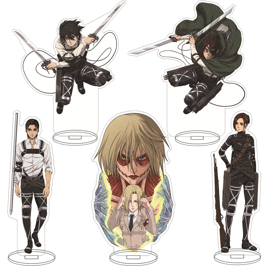 Acrylic Stand Figure - 16CM Anime Figure ‌Attack on Titan