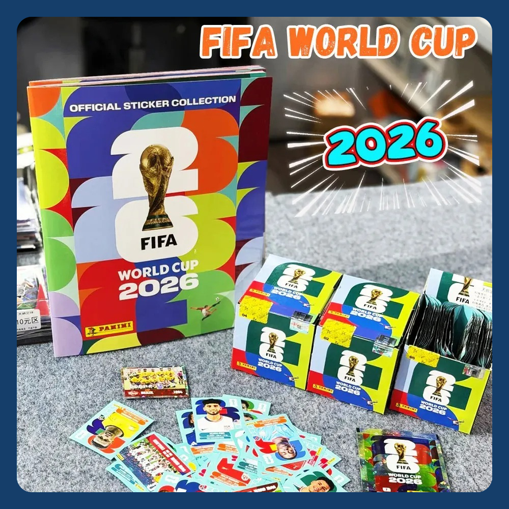 Sticker Sheet Set - 2026 Panini Official FIFA World Cup