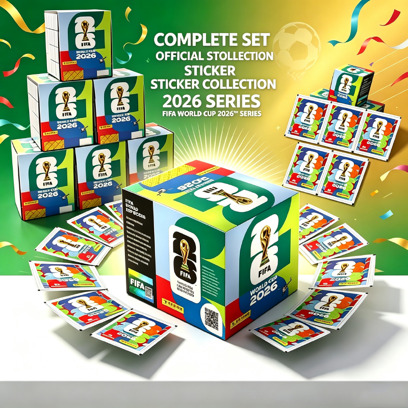 Sticker Sheet Set - Panini FIFA World Cup 2026 Collectible