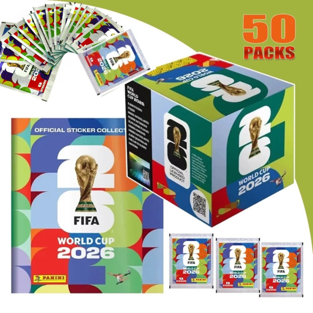 Sticker Sheet Set - In Stock Panini 2026 FIFA World