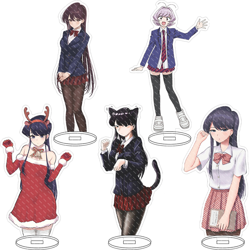 Acrylic Stand Figure - 16CM Anime Figure Komi Can't Communicate‌‌