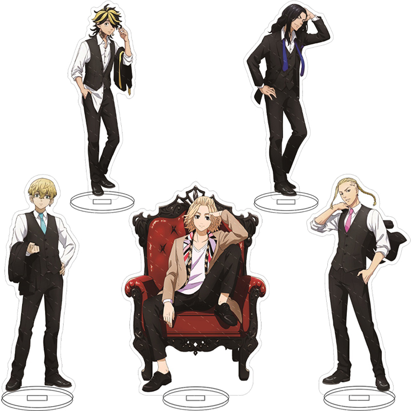 Acrylic Stand Figure - 16CM Anime Figure ‌Tokyo Revengers Hanagaki