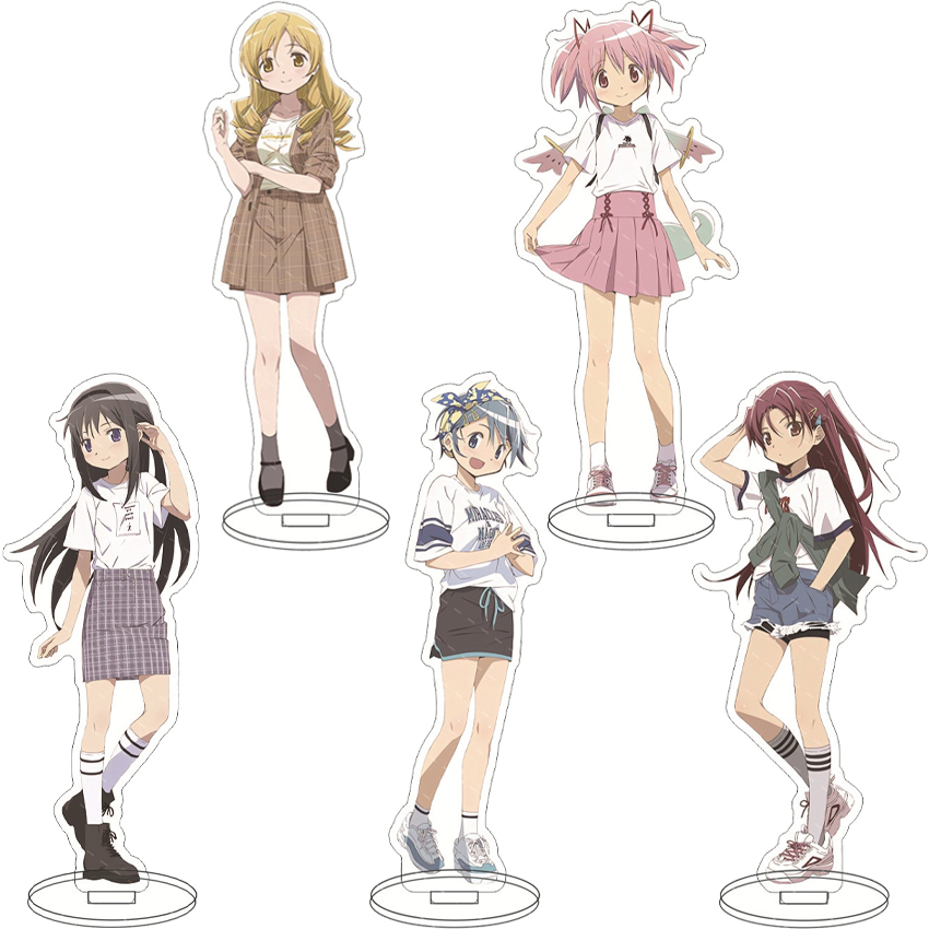 Acrylic Stand Figure - 16CM Anime Figure Puella Magi Madoka