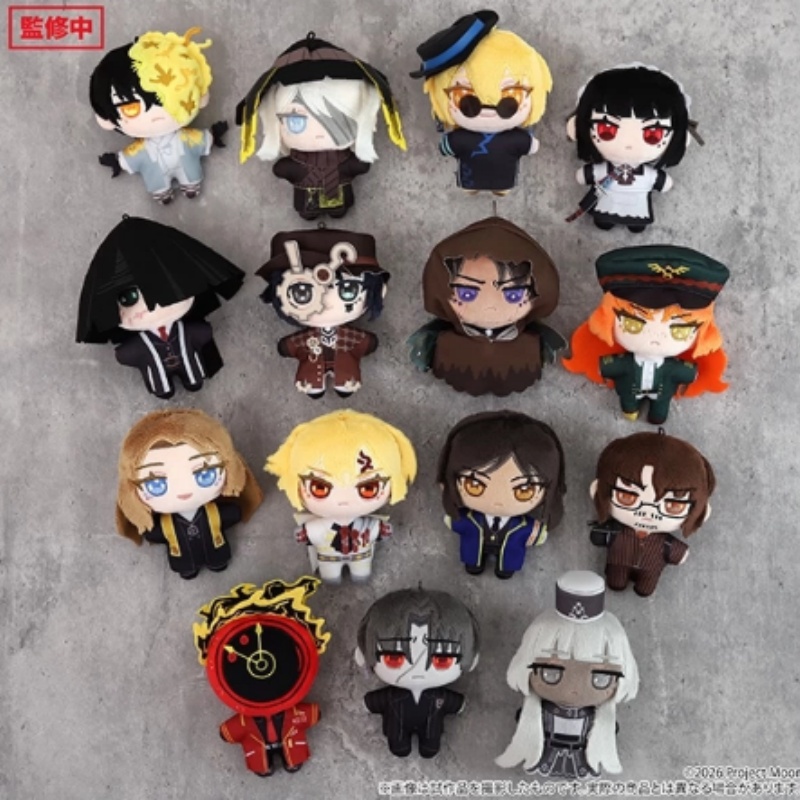 Anime Merchandise Plush Toys - Limbus Company Series 2 Plush Doll