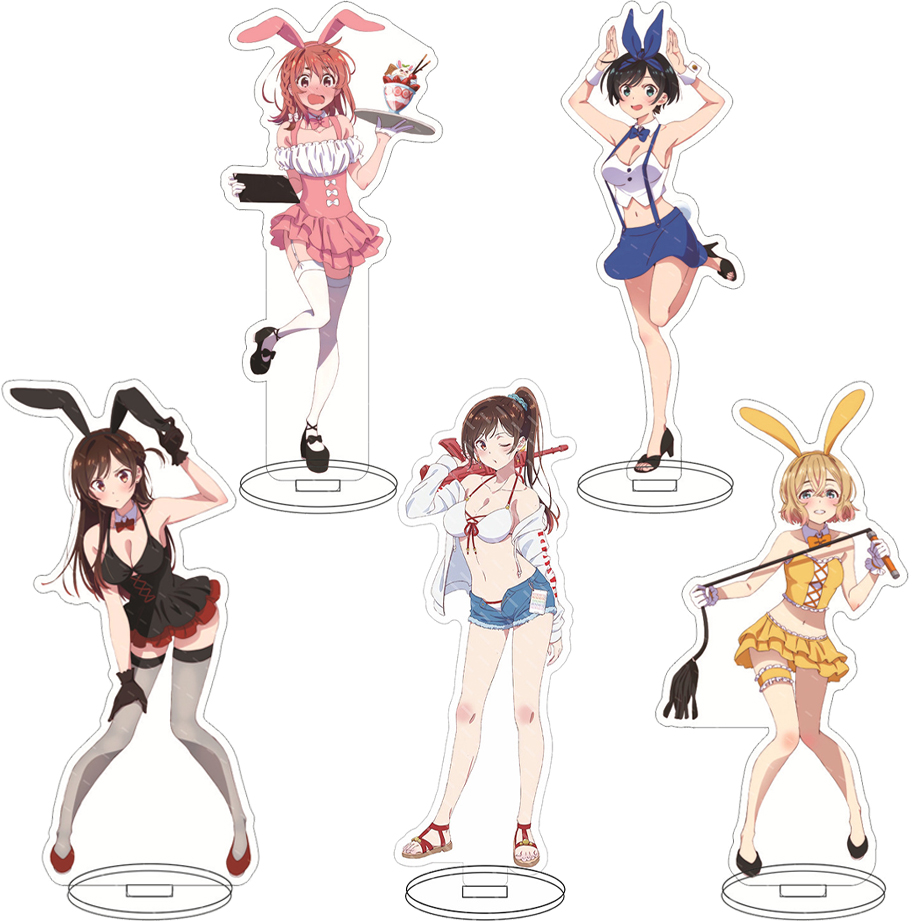 Acrylic Stand Figure - 16CM Anime Figure Rent A Girlfriend‌