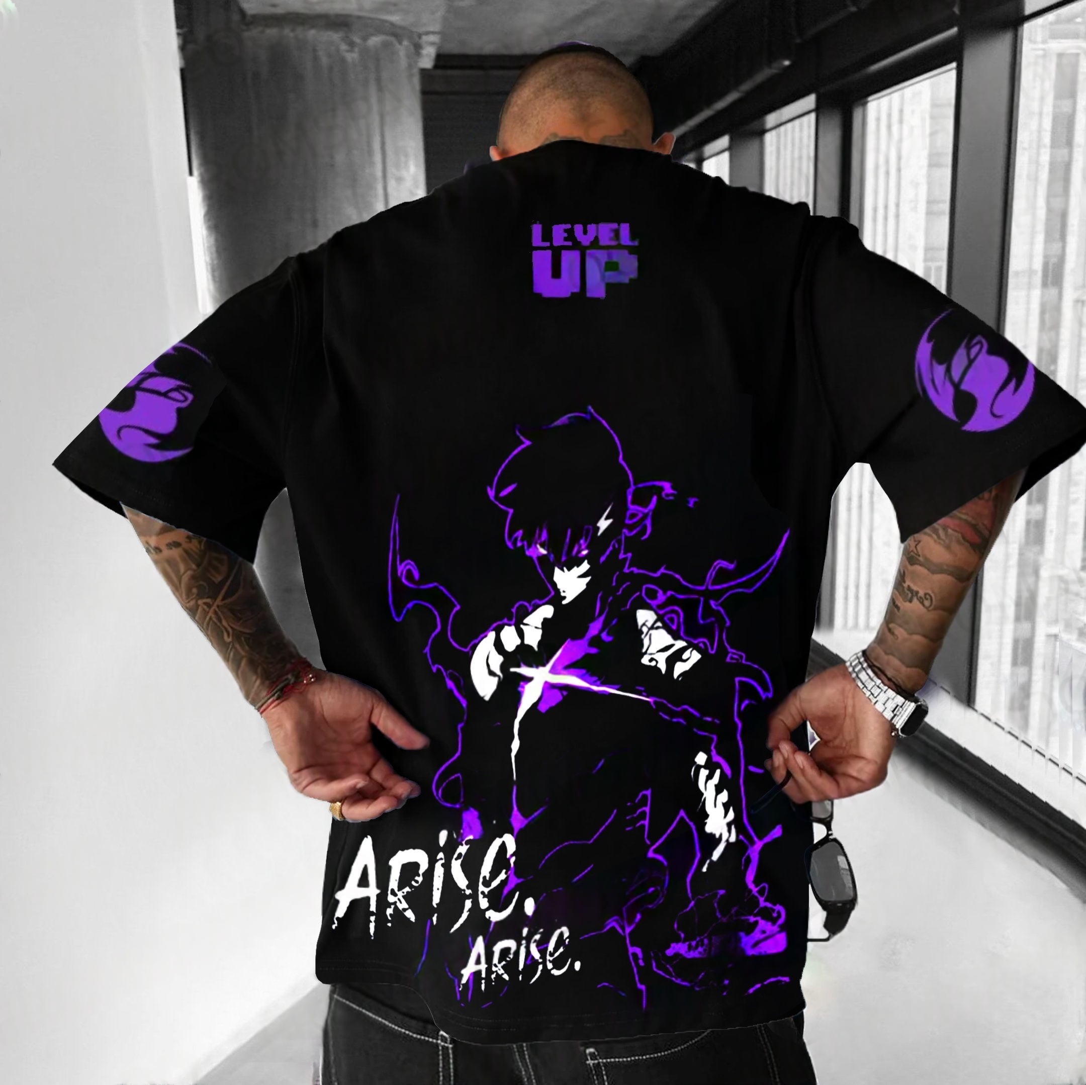 Anime Merchandise Solo Leveling - 2025 Solo Leveling Authorized T-Shirt -