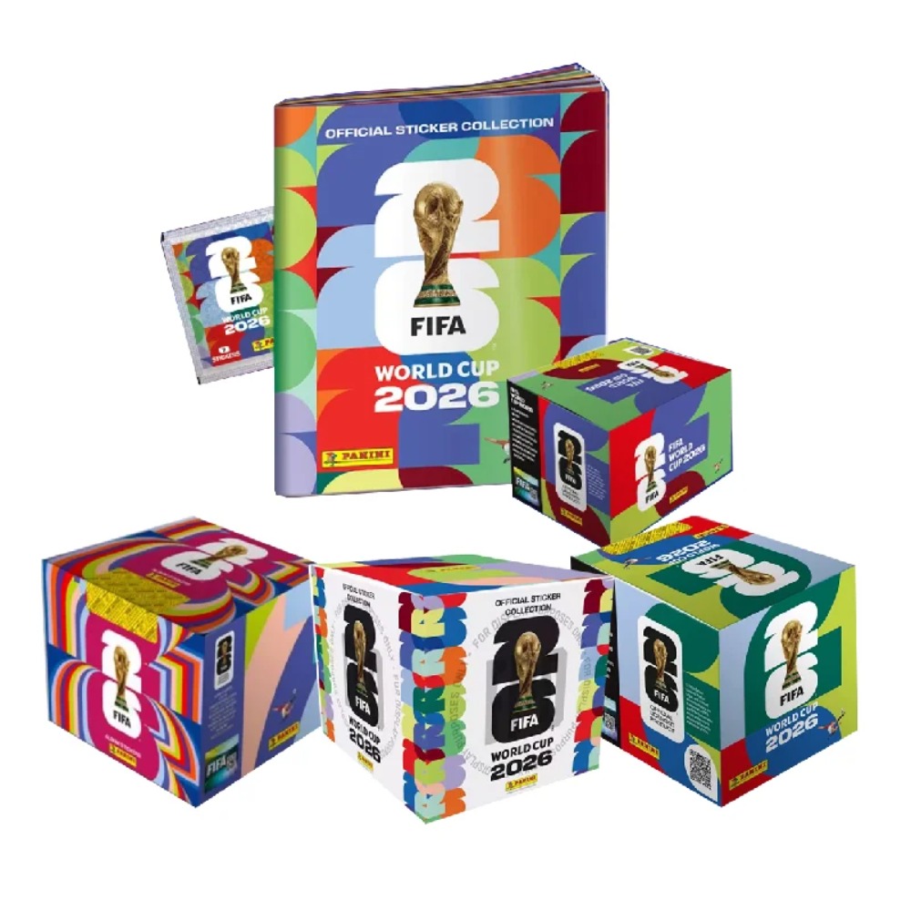 Sticker Sheet Set - Panini 2026 International Football Tournament Collectible