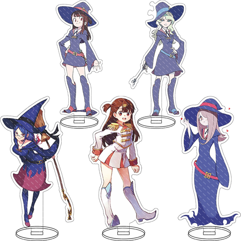 Acrylic Stand Figure - 16CM Anime Figure Little Witch Academia‌