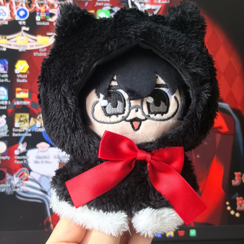 TAPIOCA Plush Doll Persona 5 R - Anime Merchandise Plush Toys ulasan dan harga