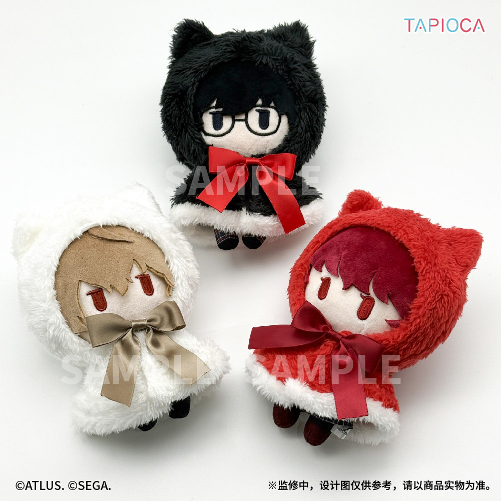 TAPIOCA Plush Doll Persona 5 R - Anime Merchandise Plush Toys ulasan dan harga