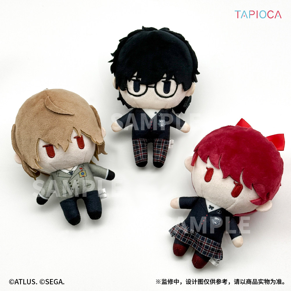 TAPIOCA Plush Doll Persona 5 R - Anime Merchandise Plush Toys ulasan dan harga