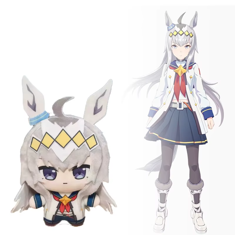 10CM Kawaii Uma Musume Plush T - Anime Merchandise Plush Toys ulasan dan harga