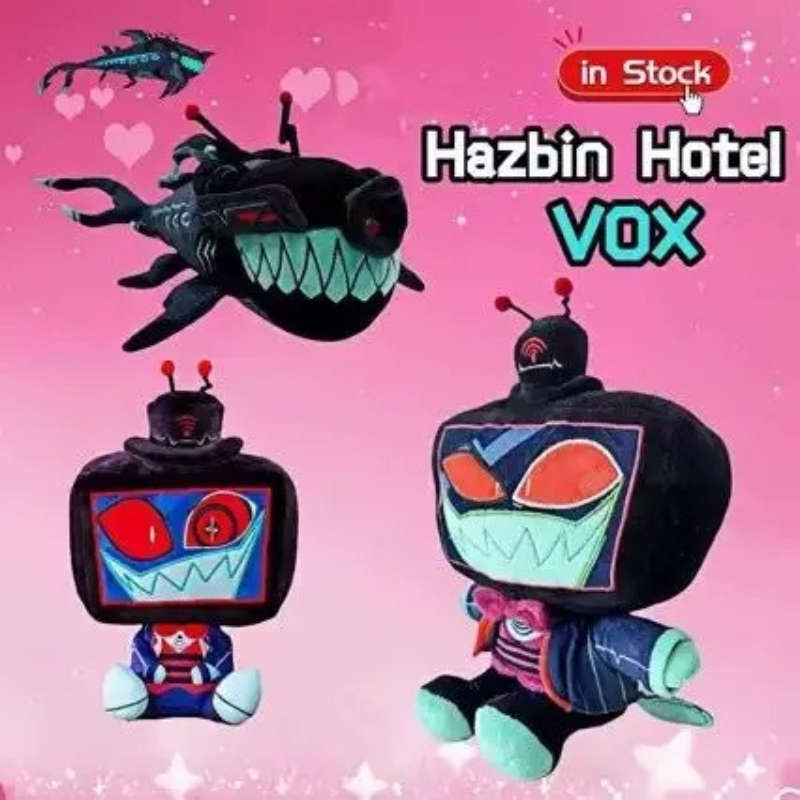 NEW Hazbin Hotel Plush Toys Fu - Anime Merchandise Plush Toys ulasan dan harga