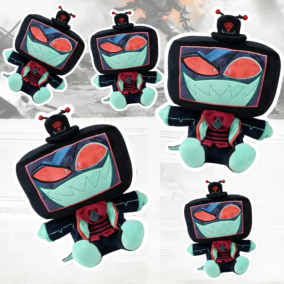 NEW Hazbin Hotel Plush Toys Fu - Anime Merchandise Plush Toys ulasan dan harga