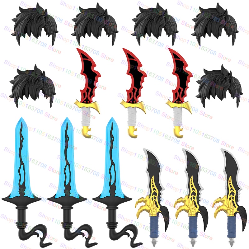 Anime Cartoon TV Toy Solo Leve - Anime Merchandise Solo Leveling ulasan dan harga