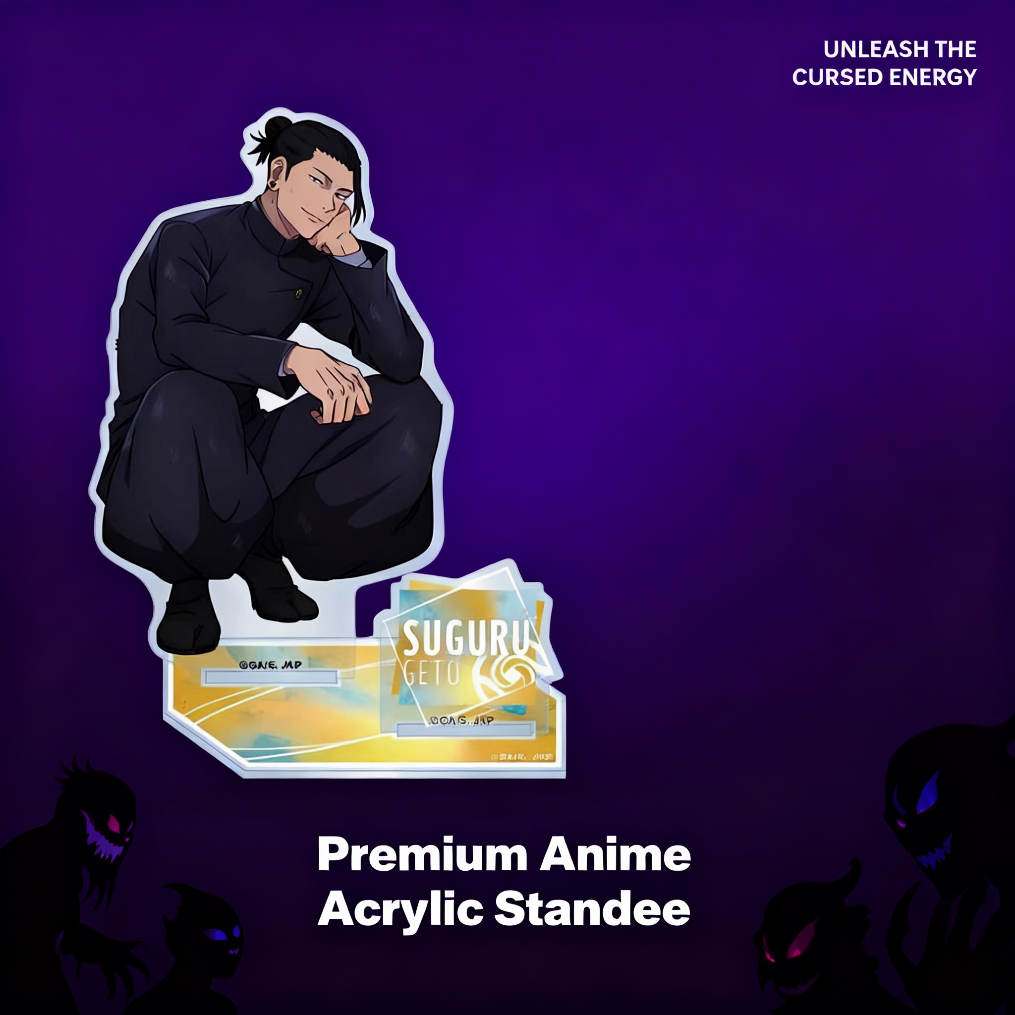 Anime Acrylic Stand Figures Ju - Anime Convention Merchandise ulasan dan harga