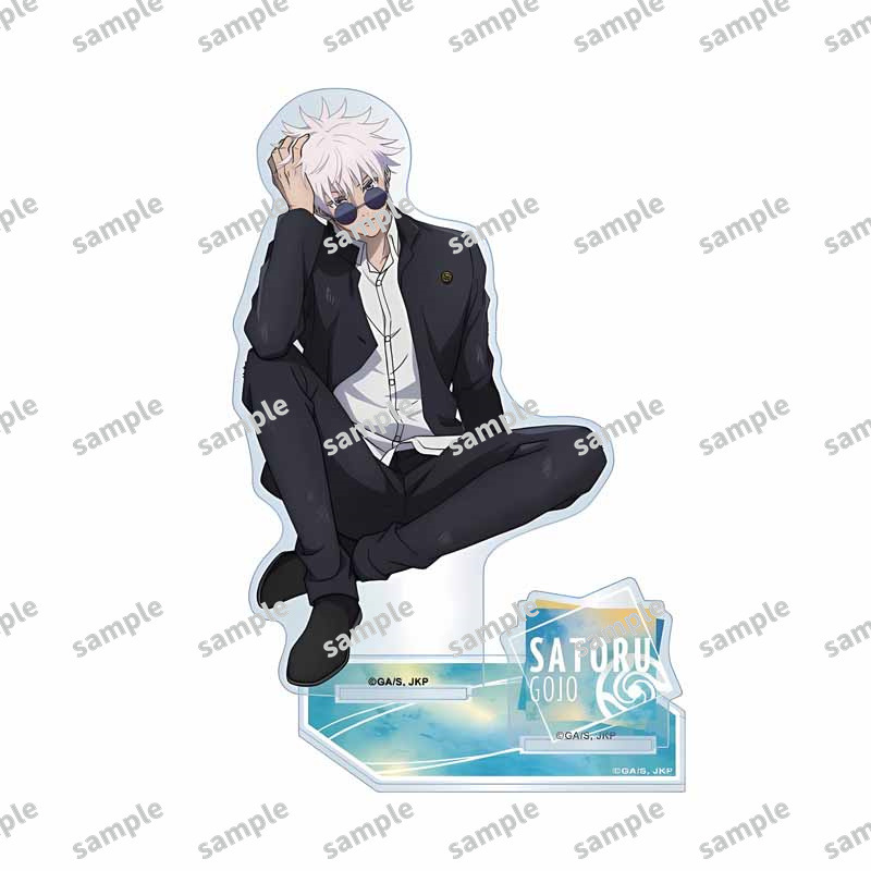 Anime Acrylic Stand Figures Ju - Anime Convention Merchandise ulasan dan harga