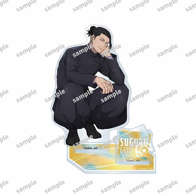 Anime Acrylic Stand Figures Ju - Anime Convention Merchandise ulasan dan harga