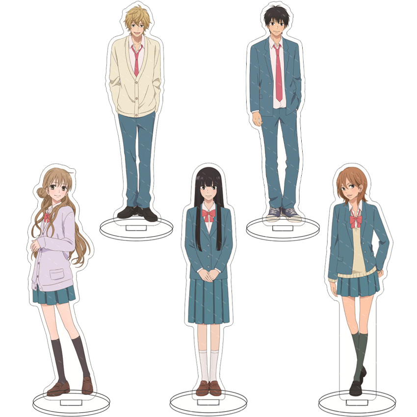 16CM Anime Figure Kimi ni Todo - Acrylic Stand Figure ulasan dan harga