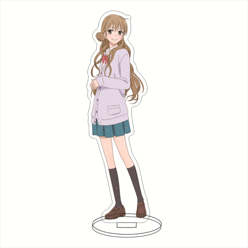 16CM Anime Figure Kimi ni Todo - Acrylic Stand Figure ulasan dan harga