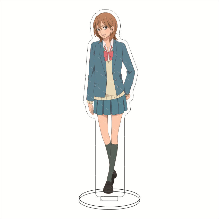16CM Anime Figure Kimi ni Todo - Acrylic Stand Figure ulasan dan harga