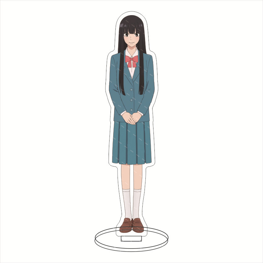 16CM Anime Figure Kimi ni Todo - Acrylic Stand Figure ulasan dan harga