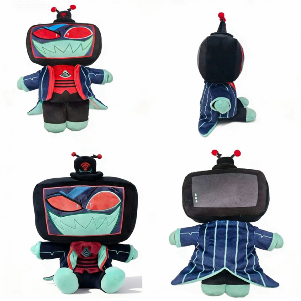 IN STOCK NEW Hazbin Hotel Plus - Anime Merchandise Plush Toys ulasan dan harga