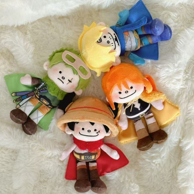 15CM Anime One Piece Plush Dol - Anime Merchandise Plush Toys ulasan dan harga
