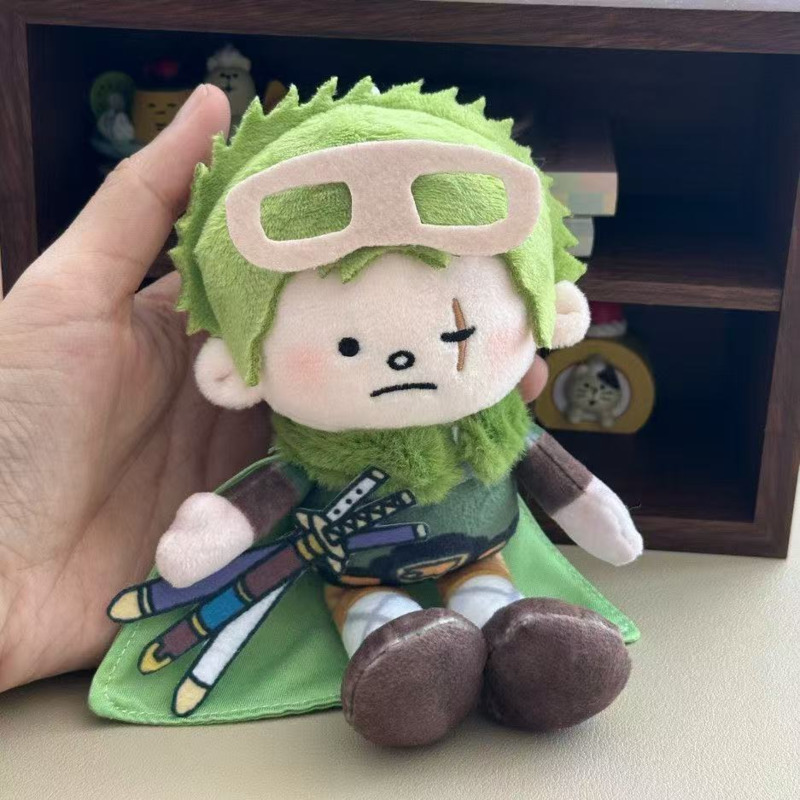 15CM Anime One Piece Plush Dol - Anime Merchandise Plush Toys ulasan dan harga