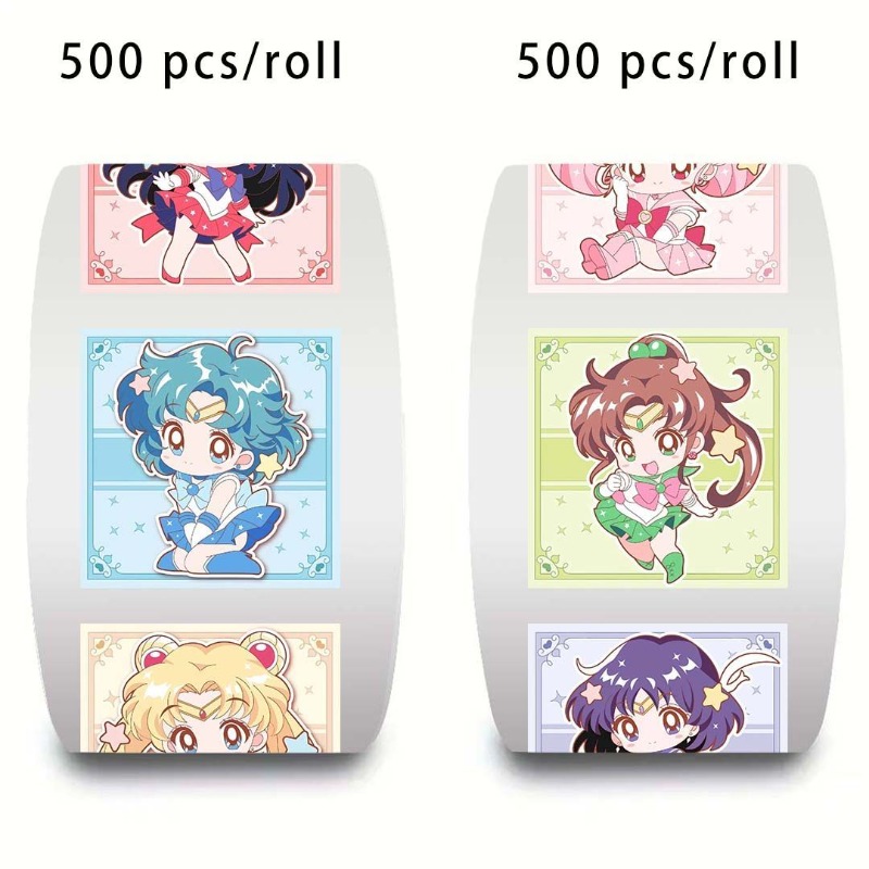 500 sheets/roll new style Sail - Sticker Sheet Set ulasan dan harga