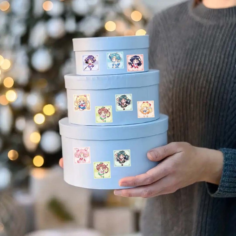 500 sheets/roll new style Sail - Sticker Sheet Set ulasan dan harga
