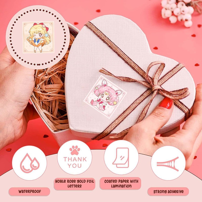 500 sheets/roll new style Sail - Sticker Sheet Set ulasan dan harga