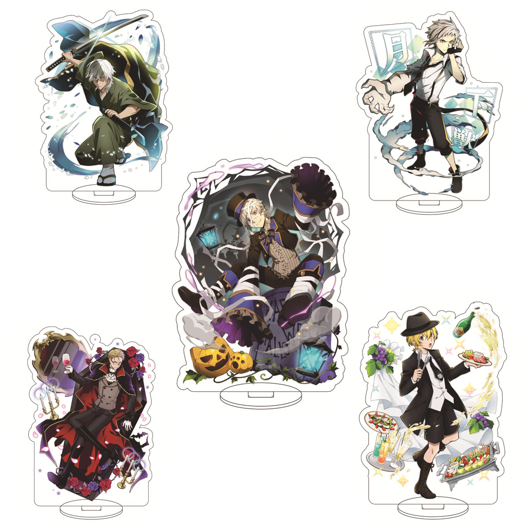 16CM Anime ‌Bungo Stray Dogs N - Acrylic Stand Figure ulasan dan harga