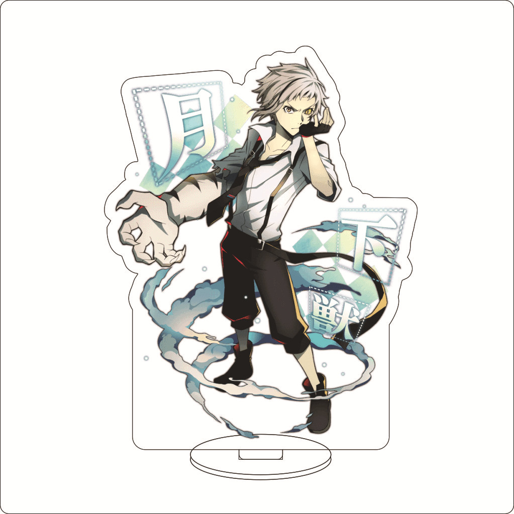 16CM Anime ‌Bungo Stray Dogs N - Acrylic Stand Figure ulasan dan harga