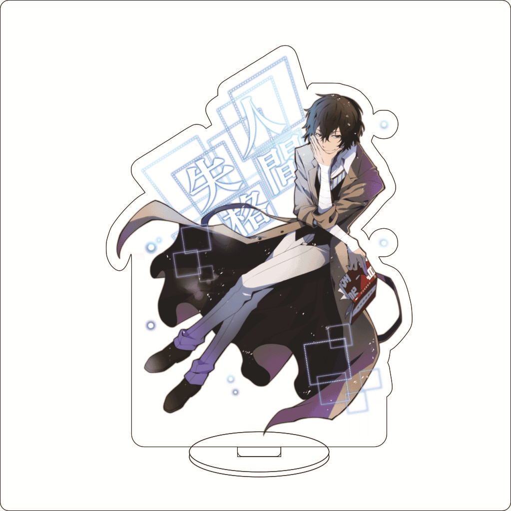 16CM Anime ‌Bungo Stray Dogs N - Acrylic Stand Figure ulasan dan harga