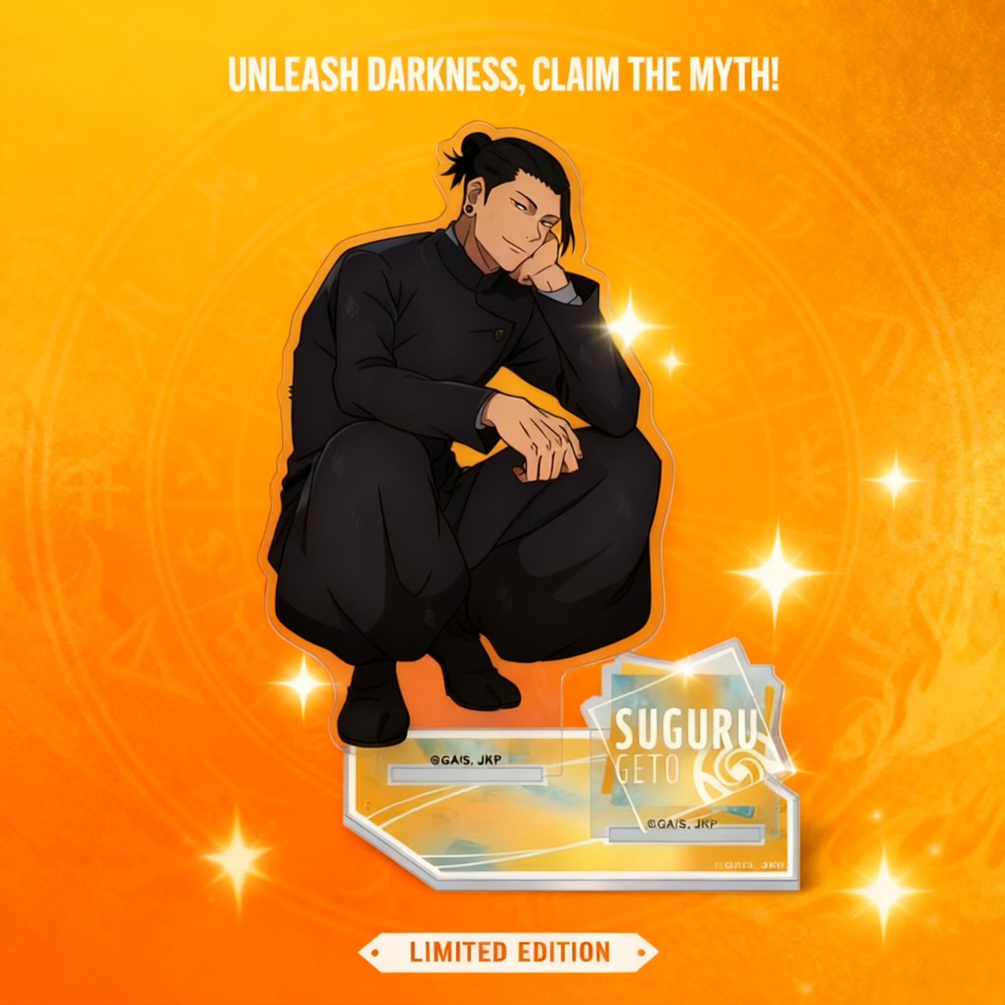Jujutsu Kaisen Gojo Satoru Get - Anime Convention Merchandise ulasan dan harga