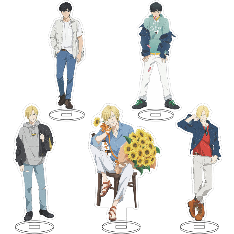 16CM Anime Acrylic Figure BANA - Acrylic Stand Figure ulasan dan harga