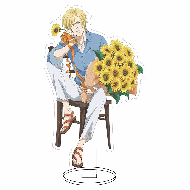 16CM Anime Acrylic Figure BANA - Acrylic Stand Figure ulasan dan harga