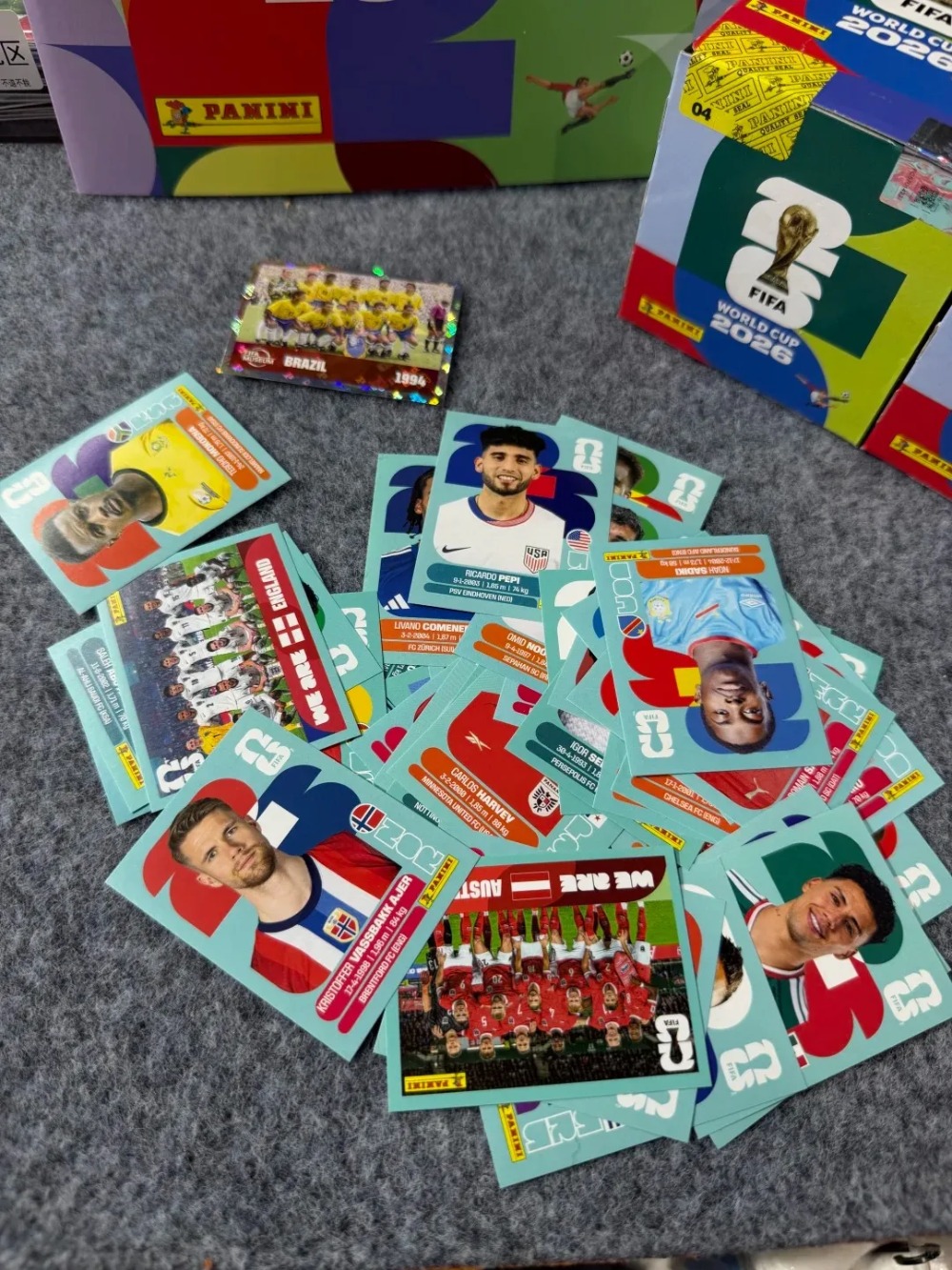 2026 Panini Official FIFA Worl - Sticker Sheet Set ulasan dan harga