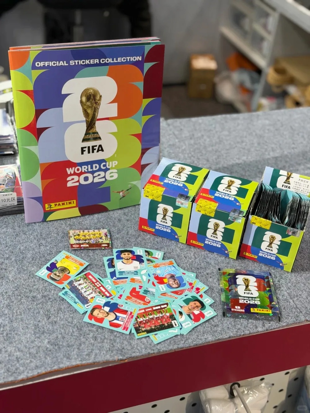 2026 Panini Official FIFA Worl - Sticker Sheet Set ulasan dan harga