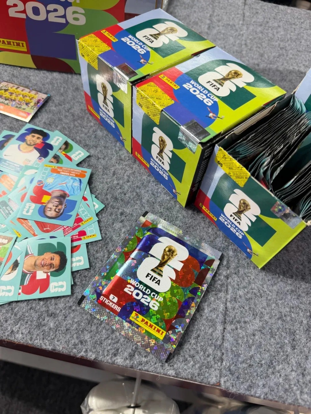 2026 Panini Official FIFA Worl - Sticker Sheet Set ulasan dan harga