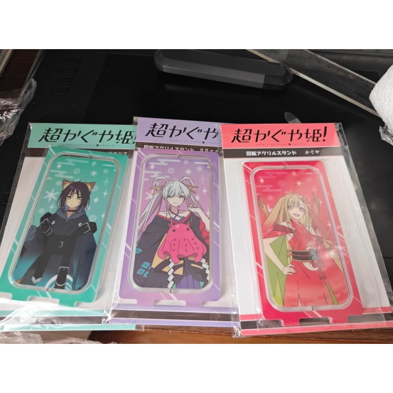Tapioca Rotating Acrylic Stand - Anime Merchandise For Sale ulasan dan harga