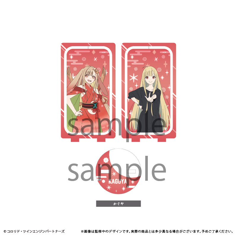 Tapioca Rotating Acrylic Stand - Anime Merchandise For Sale ulasan dan harga