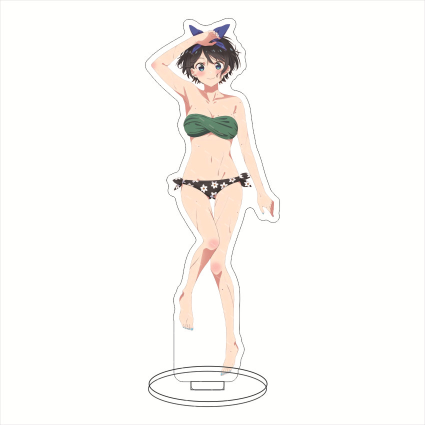 16CM Anime Figure Rent A Girlf - Acrylic Stand Figure ulasan dan harga
