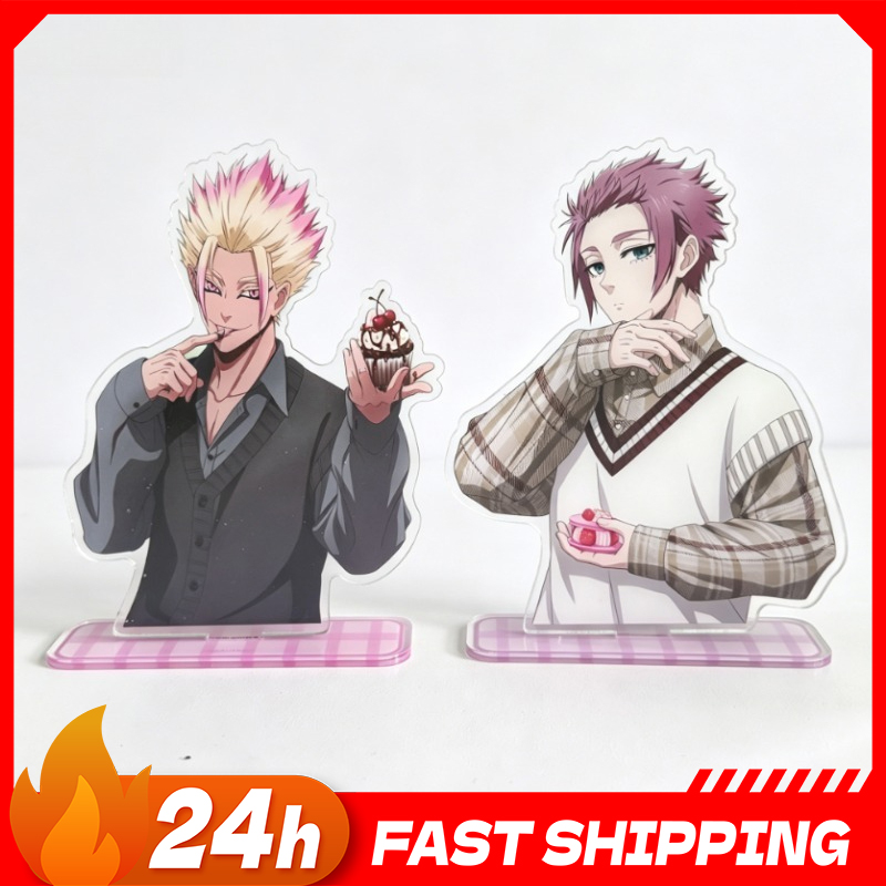 12.5cm Blue Prison Ryusei Shid - Acrylic Stand Figure ulasan dan harga