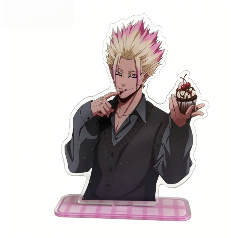 12.5cm Blue Prison Ryusei Shid - Acrylic Stand Figure ulasan dan harga