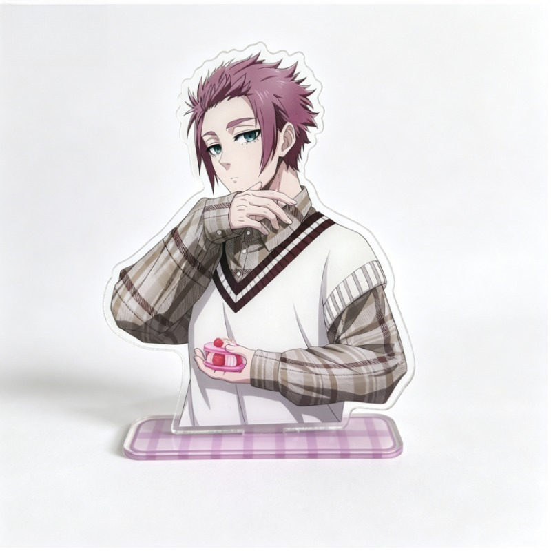 12.5cm Blue Prison Ryusei Shid - Acrylic Stand Figure ulasan dan harga