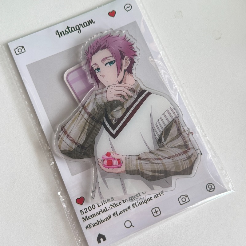 12.5cm Blue Prison Ryusei Shid - Acrylic Stand Figure ulasan dan harga