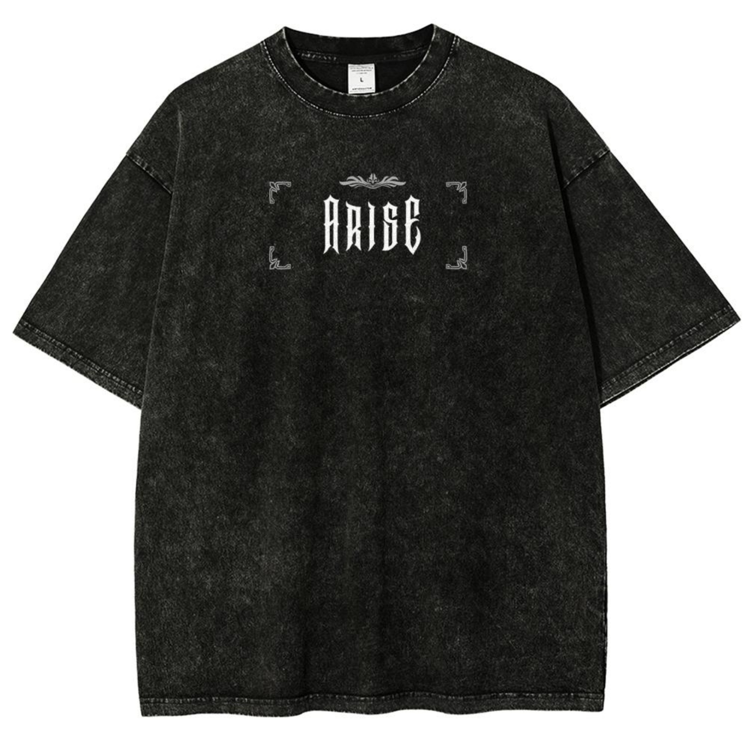 Solo Leveling Vintage Washed C - Anime Merchandise Solo Leveling ulasan dan harga