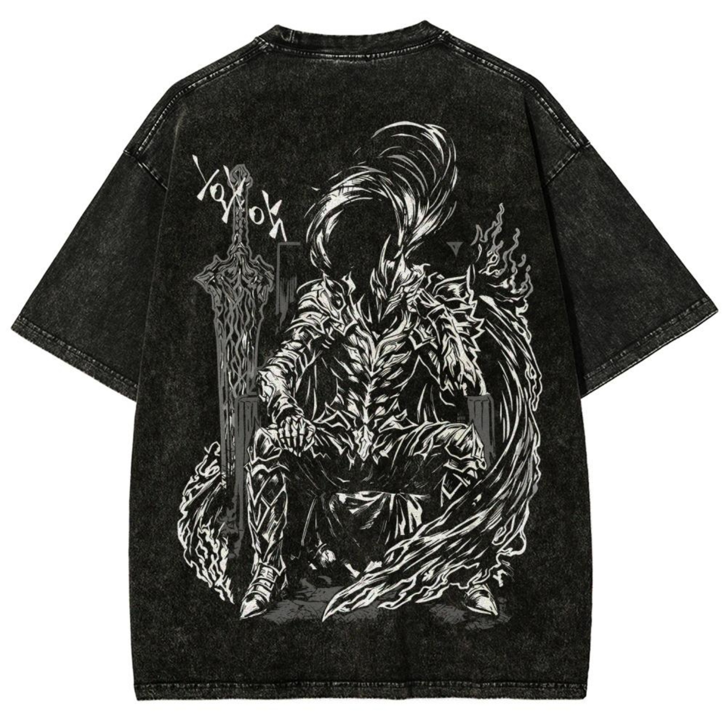 Solo Leveling Vintage Washed C - Anime Merchandise Solo Leveling ulasan dan harga